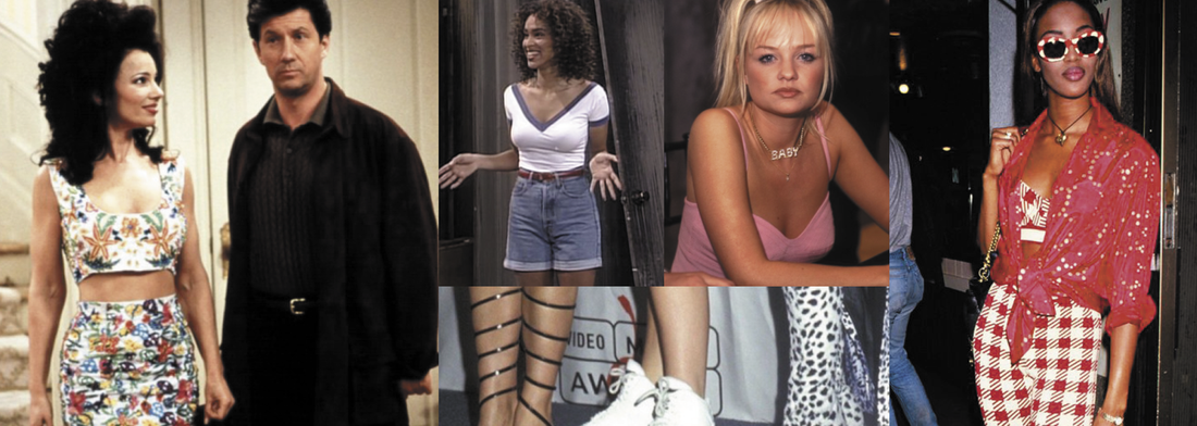GET THE 90'S LOOK